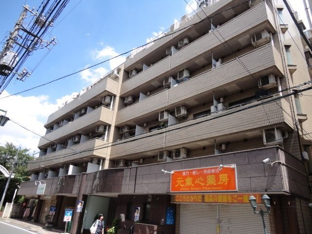 建物外観　★商店街沿いのマンション★