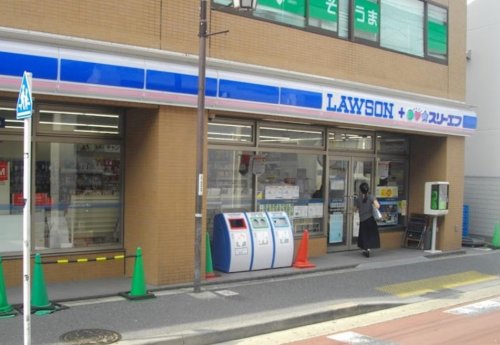 コンビニ　ローソン LTF高津駅前店（コンビニ）まで202m