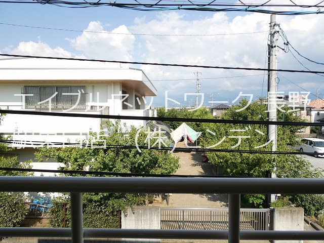 眺望　※写真は別部屋のものです。（参考）