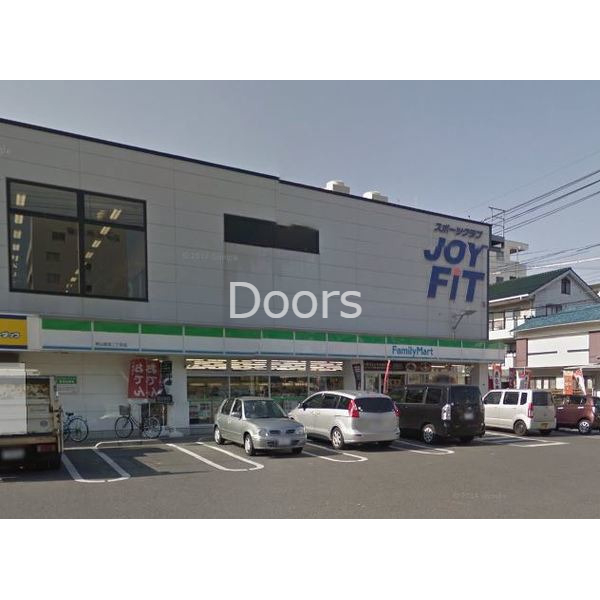 コンビニ　ファミリーマート岡山奥田二丁目店（コンビニ）まで257m