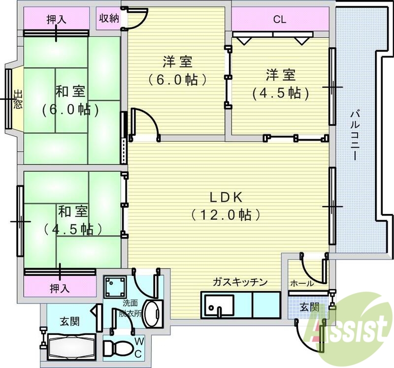 間取り図