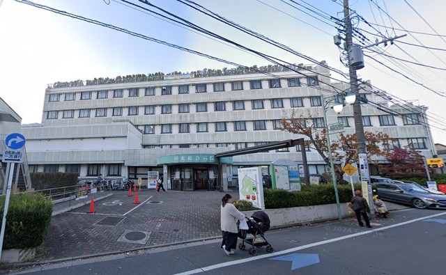 病院　河北総合病院（病院）まで884m