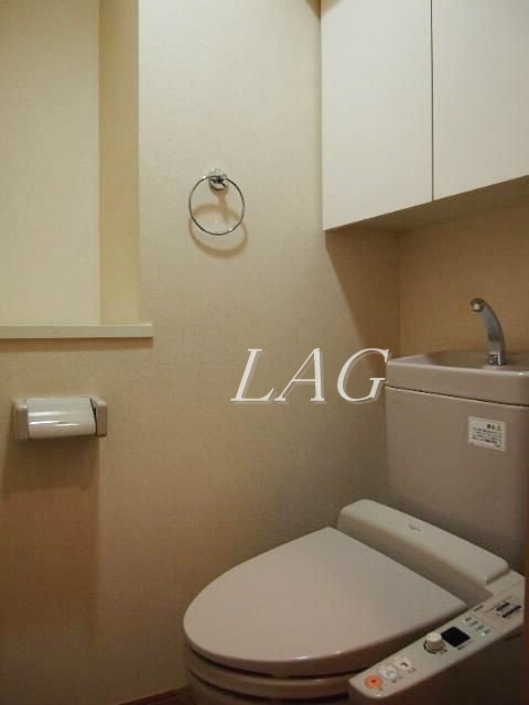 トイレ　トイレです。