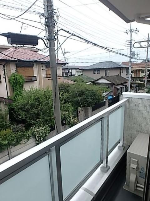 バルコニー　室内・室内設備
