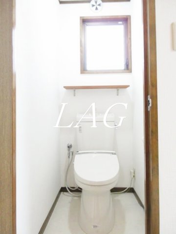 トイレ　トイレです。