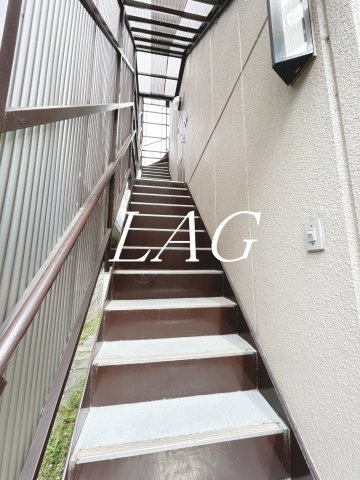 その他共有部分　共用階段です。