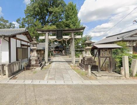 その他　県神社（その他）まで468m