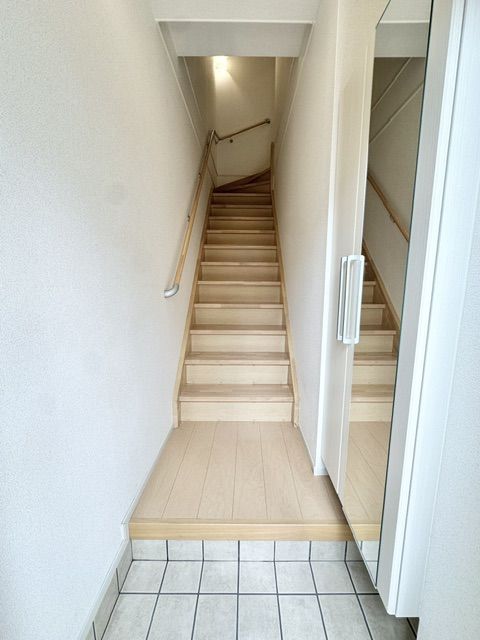 アンジュ カーサの玄関写真
