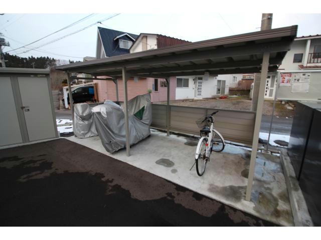 その他共有部分　駐輪場