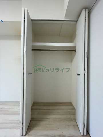 収納　レアライズ田端　他部屋参考写真