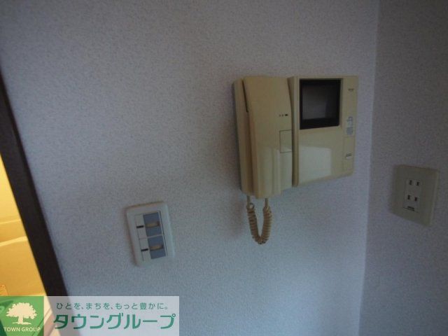 セキュリティ　モニター付オートロック