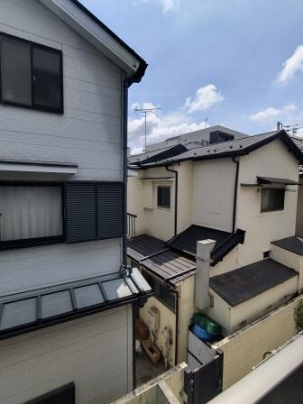 眺望　バルコニーからの展望です