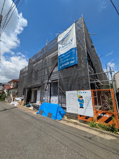 建物外観　★２０２６年８月末完成予定★