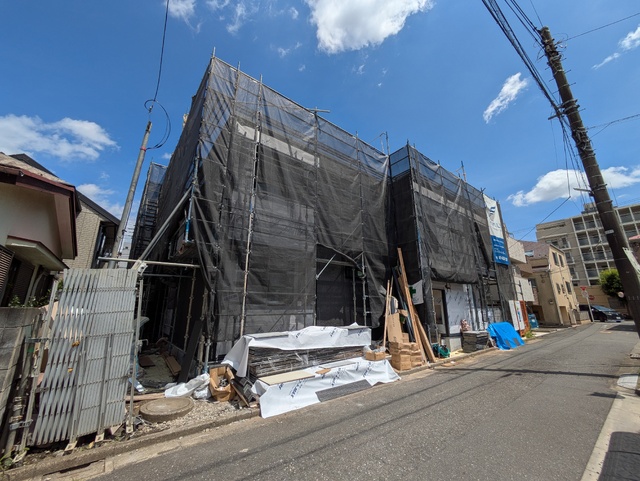 建物外観　★２０２６年８月末完成予定★