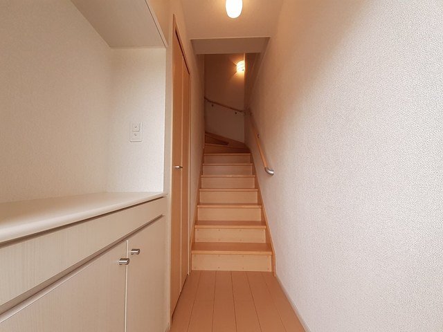 玄関　毎日通る玄関はこちらです