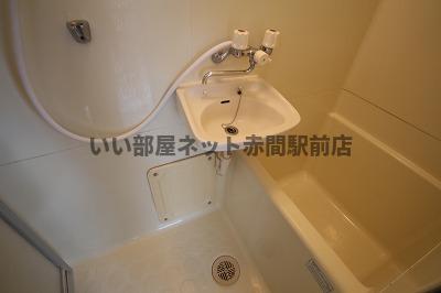洗面設備　※現況優先