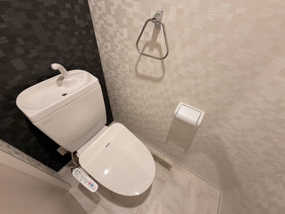クレスト山本IIのトイレ写真