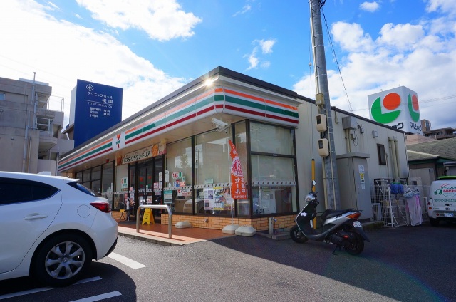 コンビニ　セブンイレブン広島山本1丁目店（コンビニ）まで201m