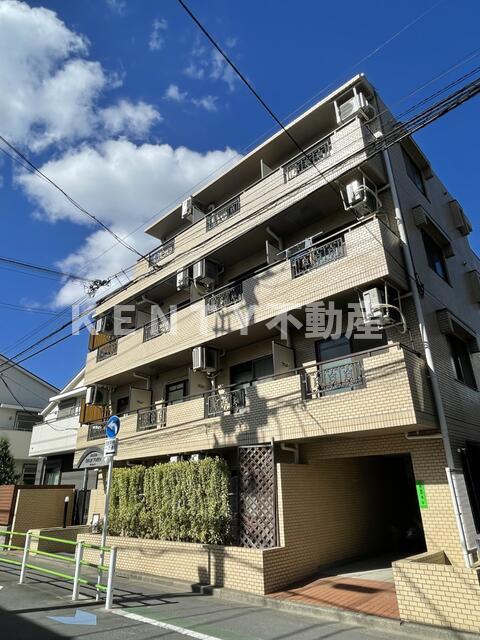 建物外観　落ち着いた雰囲気の外観です