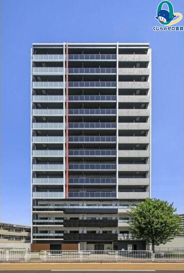 建物外観　くじらのゼロ賃貸は＼仲介手数料0円×初期費用最安×全国対応／