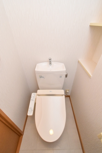 トイレ　※同物件別号室参考写真です。現状優先になります。