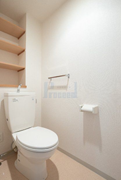 トイレ　清潔なトイレです！