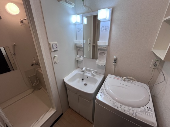 洗面設備　※別部屋の写真です