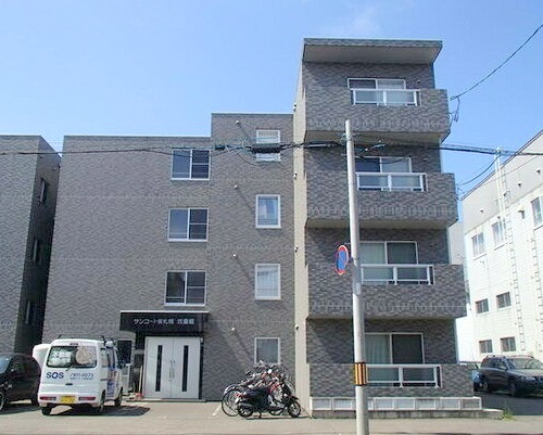 建物外観　インターネット無料導入のマンションです♪