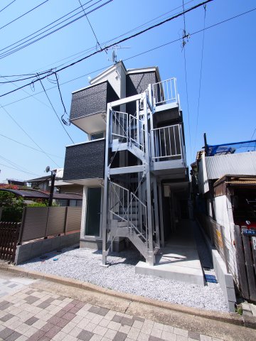 建物外観　最寄駅 平坦徒歩８分の賃貸アパート