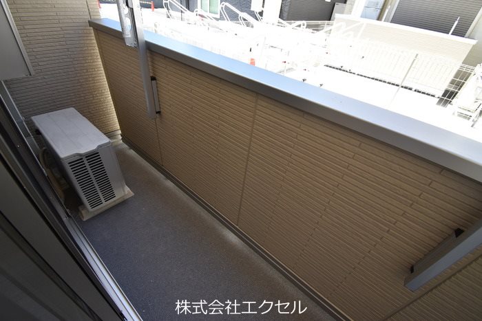 バルコニー　バルコニーです。