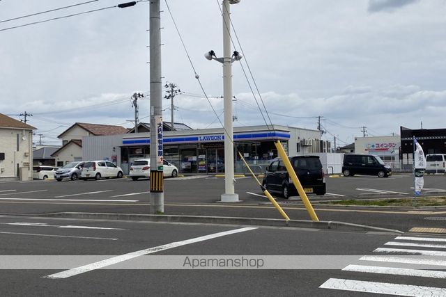 コンビニ　ローソン　仙台荒井西店（コンビニ）まで750m