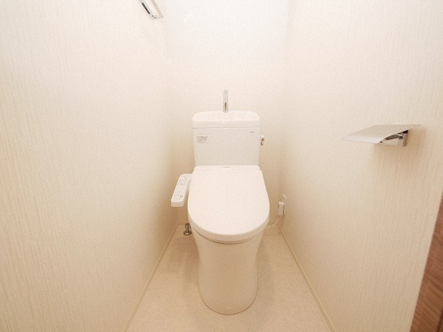 トイレ　トイレもきれいです