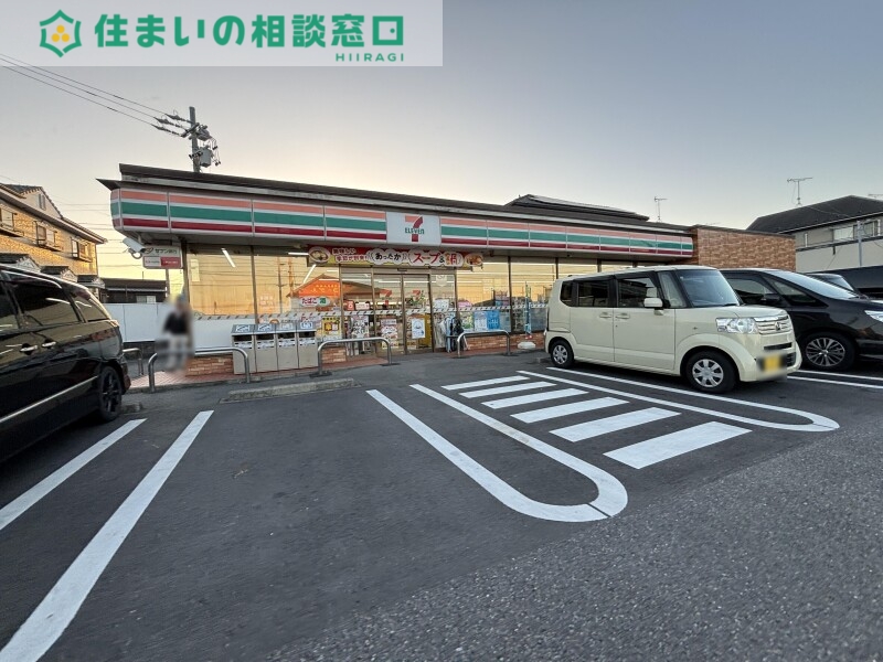 コンビニ　セブンイレブン幸田高力店（コンビニ）まで231m