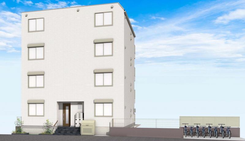 建物外観　外観もきれいです