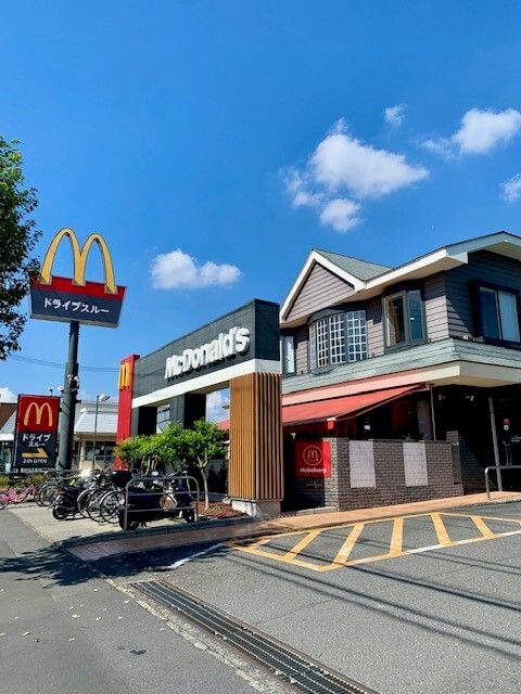 飲食店　マクドナルド青梅河辺店（飲食店）まで250m