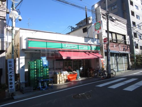 コンビニ　ローソンストア１００池袋本町一丁目店（コンビニ）まで376m