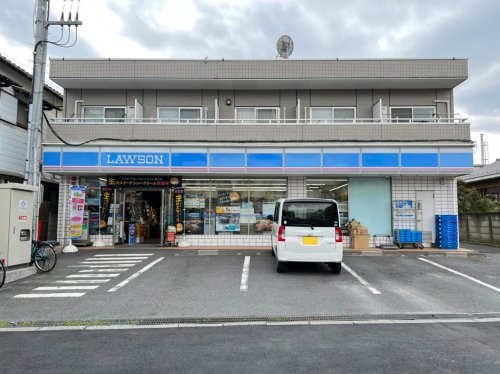 コンビニ　ローソン西瑞江3丁目店（コンビニ）まで252m