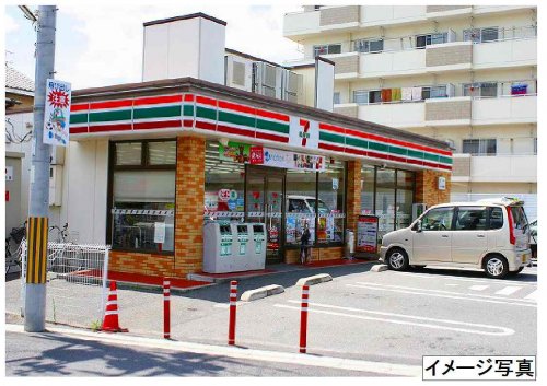 コンビニ　セブンイレブン　田原本千代店（コンビニ）まで697m