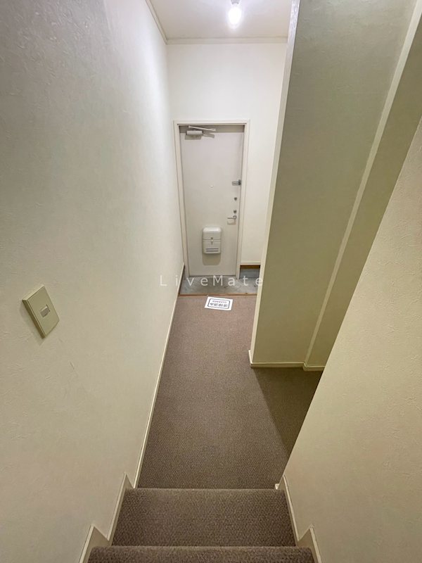 ハイツカワイの玄関写真