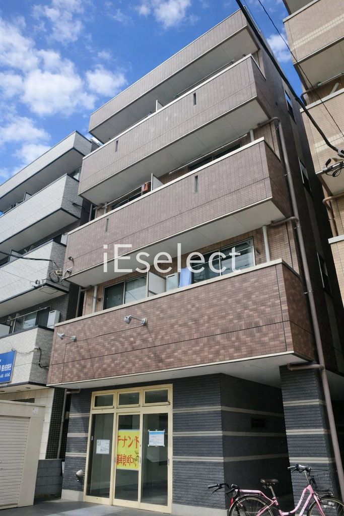 建物外観　お洒落なデザイナーズマンション