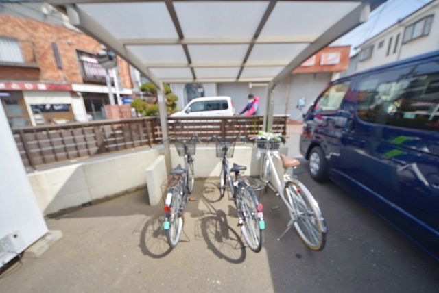 その他共有部分　★駐輪場です★