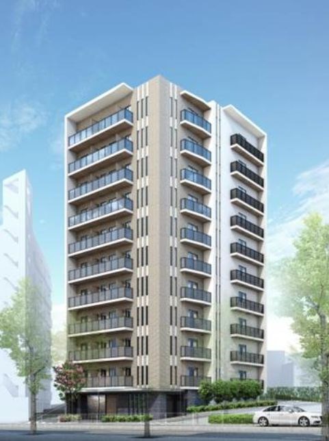 建物外観　★《見学予約受け付け中》設備充実のハイグレード賃貸マンション