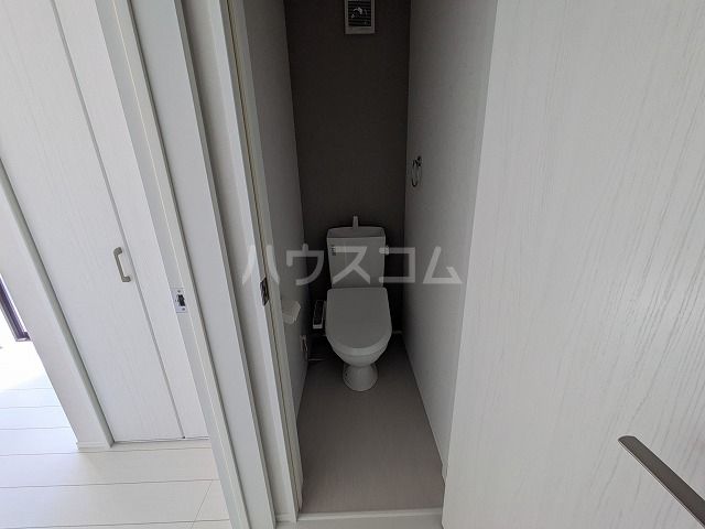 パセオグランデ誉田のトイレ写真