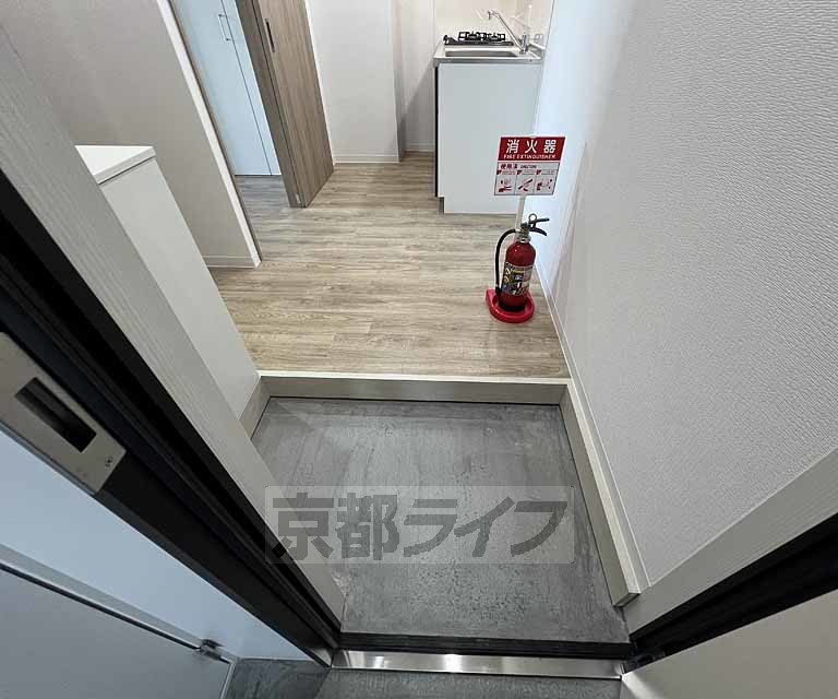 玄関　靴収納付きの玄関