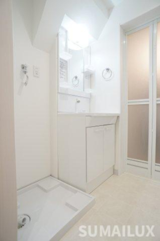 洗面設備　写真は同仕様の参考写真です
