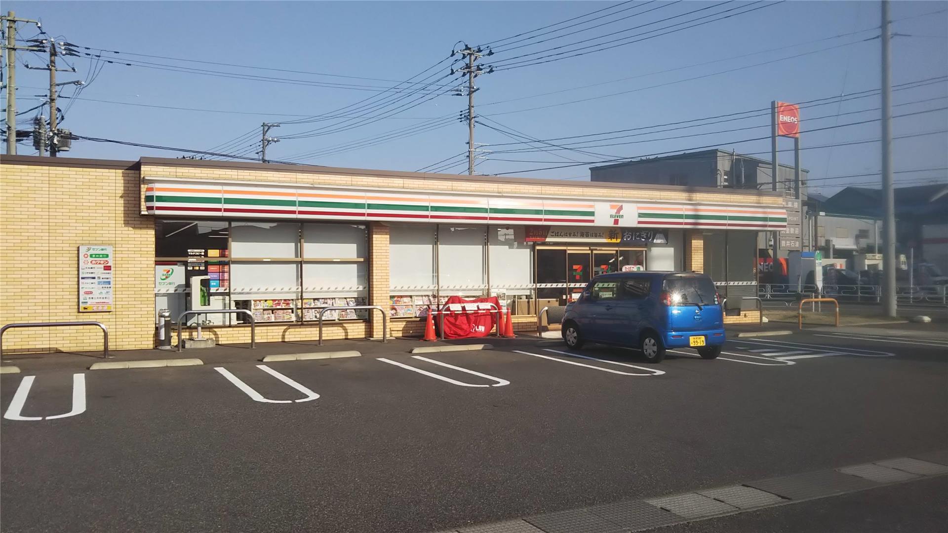 コンビニ　セブンイレブン新潟秋葉通店（コンビニ）まで169m