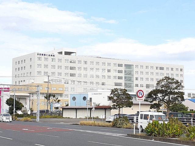 病院　宮崎善仁会病院（病院）まで1246m