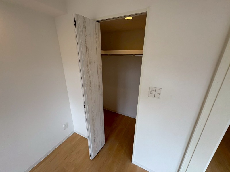 収納　収納もバッチリあるのでお部屋が片付きますよ！