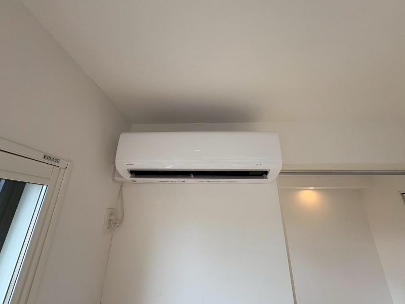 その他設備　エアコンがありますので夏でも快適に過ごせます！
