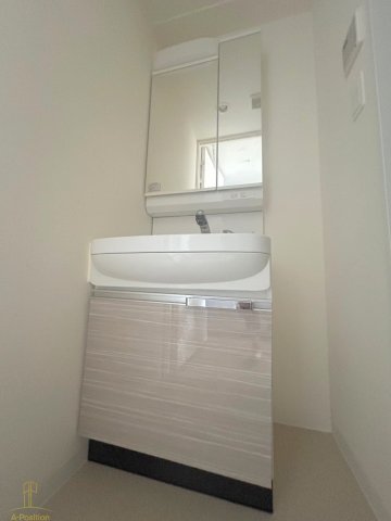 洗面設備　プレサンス梅田東グラッド